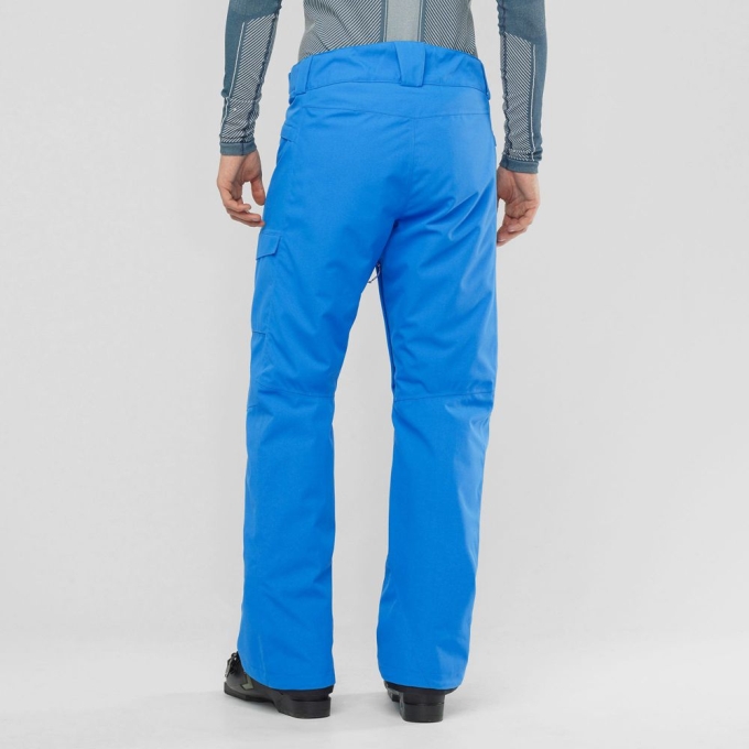 Pantalones Salomon HIGHASARD M Ski Hombre Azules | MX-310QAHF