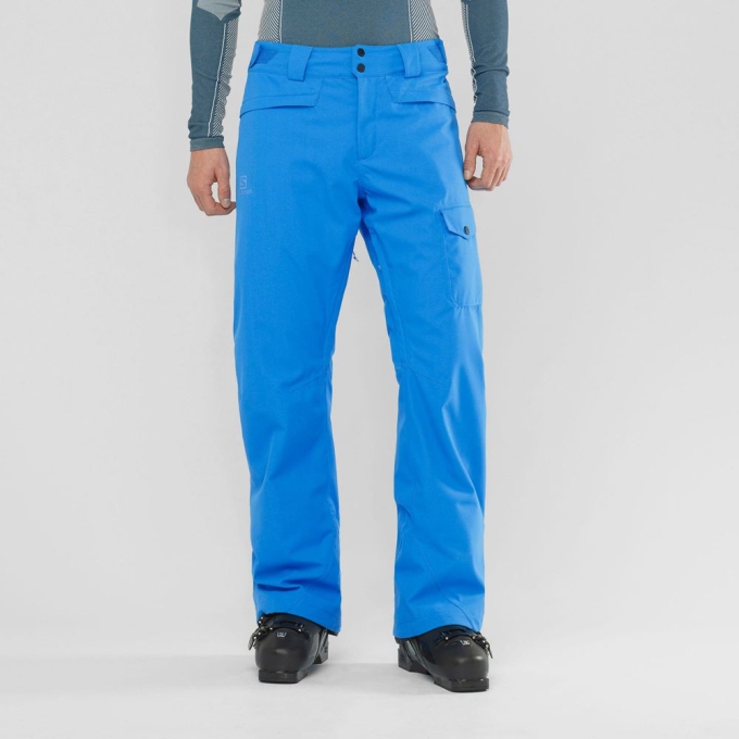 Pantalones Salomon HIGHASARD M Ski Hombre Azules | MX-310QAHF