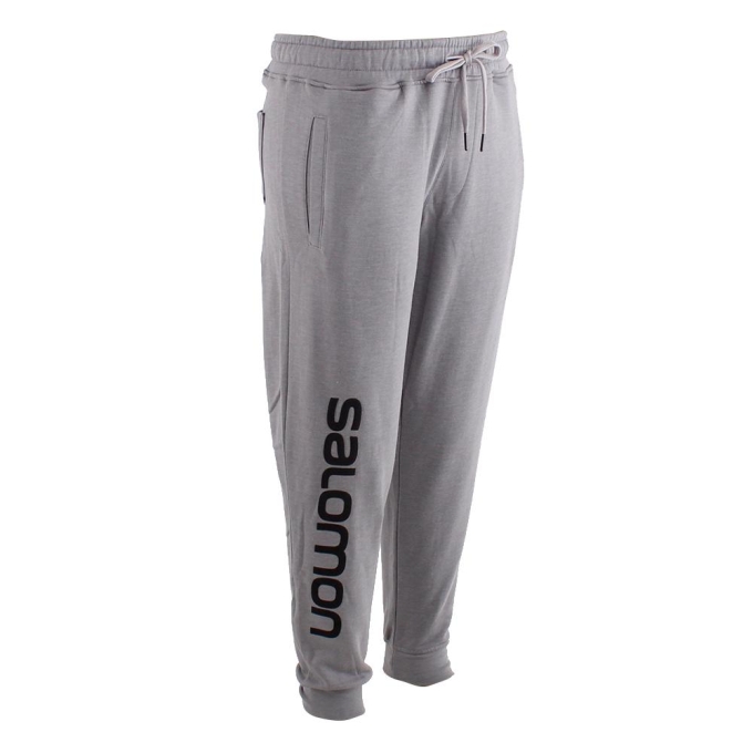 Pantalones Salomon KILIMANJARO TRACK M Hombre Grises | MX-284DCWK