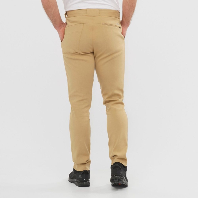 Pantalones Salomon OUTLIFE CHINO M Hombre Kaki | MX-785JKRL