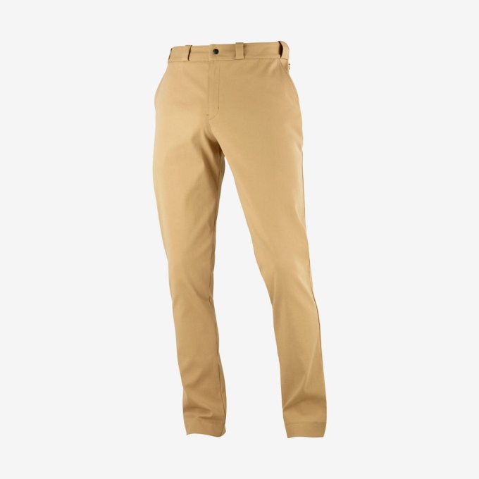 Pantalones Salomon OUTLIFE CHINO M Hombre Kaki | MX-785JKRL