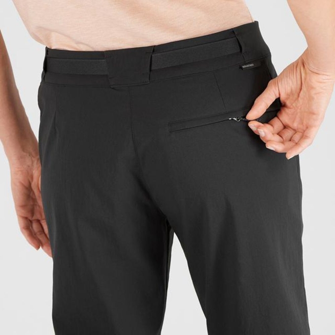 Pantalones Salomon OUTRACK Mujer Negros | MX-569WVHC