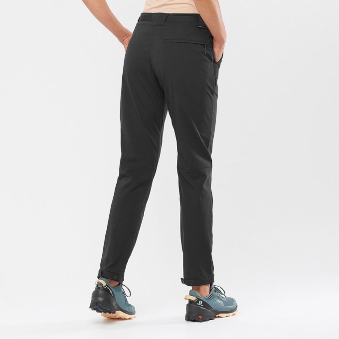 Pantalones Salomon OUTRACK Mujer Negros | MX-569WVHC