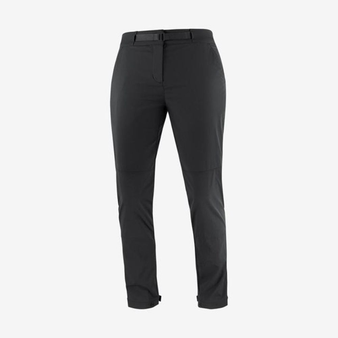 Pantalones Salomon OUTRACK Mujer Negros | MX-569WVHC