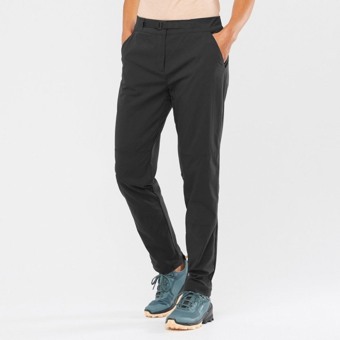 Pantalones Salomon OUTRACK Mujer Negros | MX-569WVHC