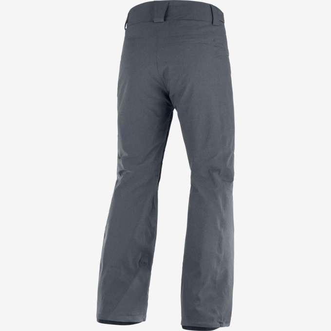 Pantalones Salomon UNTRACKED M Ski Hombre Grises | MX-153VIFL