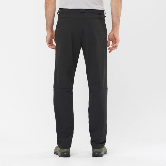 Pantalones Salomon WAYFARER ALL SEASON STRAIGHT Hombre Negros | MX-421KZHN