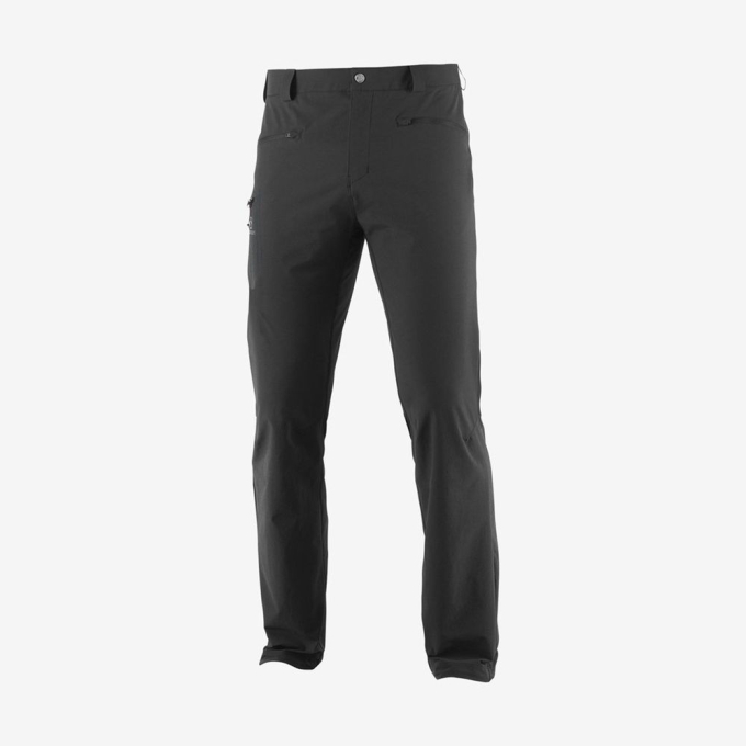 Pantalones Salomon WAYFARER ALL SEASON STRAIGHT Hombre Negros | MX-421KZHN