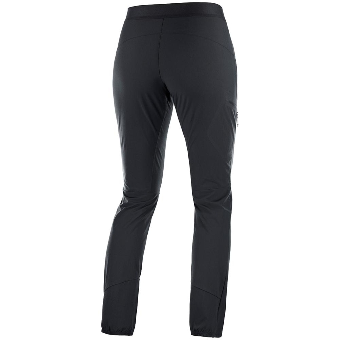 Pantalones Salomon WAYFARER ALPINE W Mujer Negros | MX-246WACF