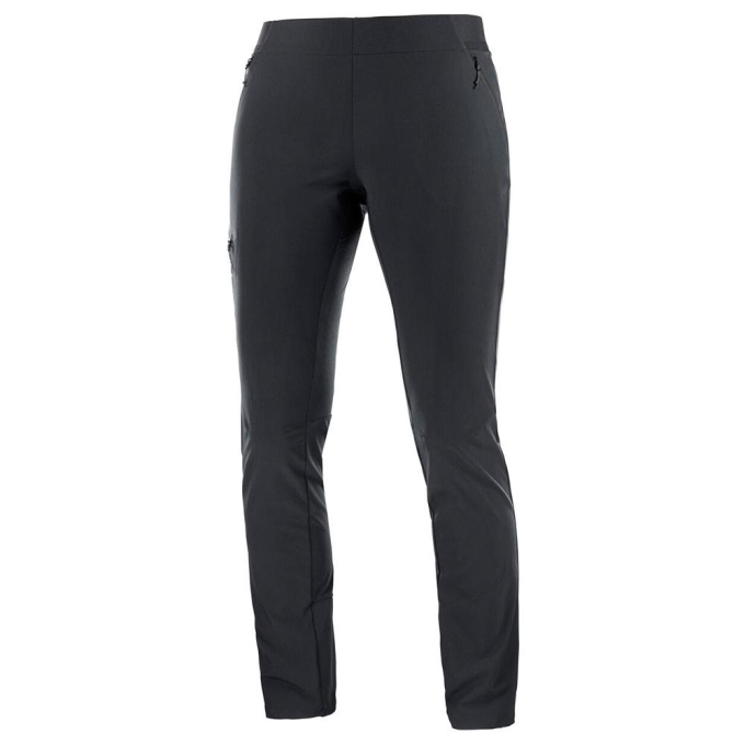 Pantalones Salomon WAYFARER ALPINE W Mujer Negros | MX-246WACF