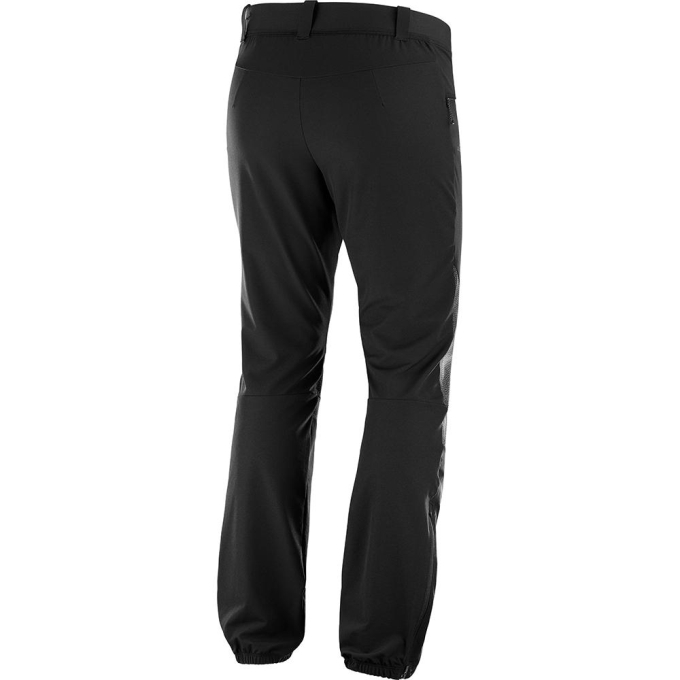 Pantalones Salomon WAYFARER AS ALPINE M Hombre Negros | MX-802KNFZ