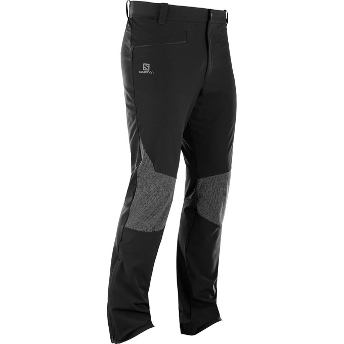 Pantalones Salomon WAYFARER AS ALPINE M Hombre Negros | MX-802KNFZ