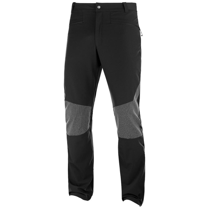 Pantalones Salomon WAYFARER AS ALPINE M Hombre Negros | MX-802KNFZ