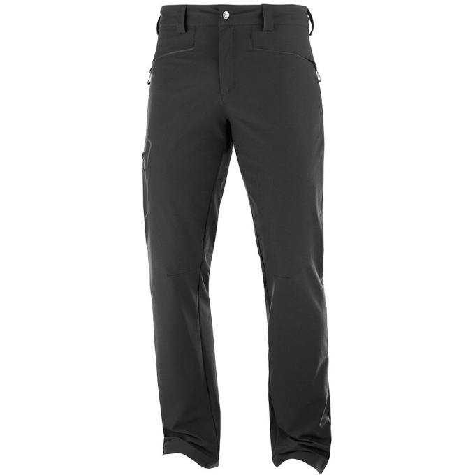 Pantalones Salomon WAYFARER AS STRAIGHT M Hombre Negros | MX-612UQXK