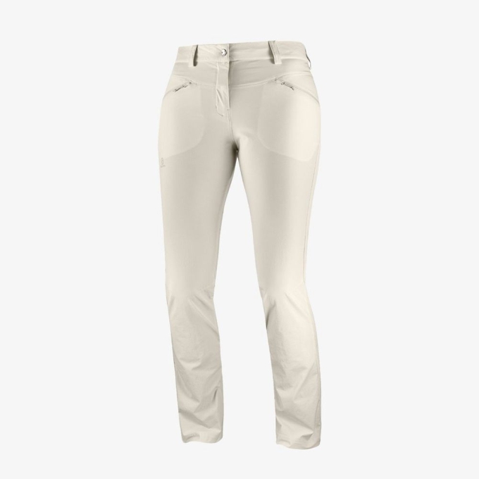 Pantalones Salomon WAYFARER LT Mujer Blancos | MX-689FVDE