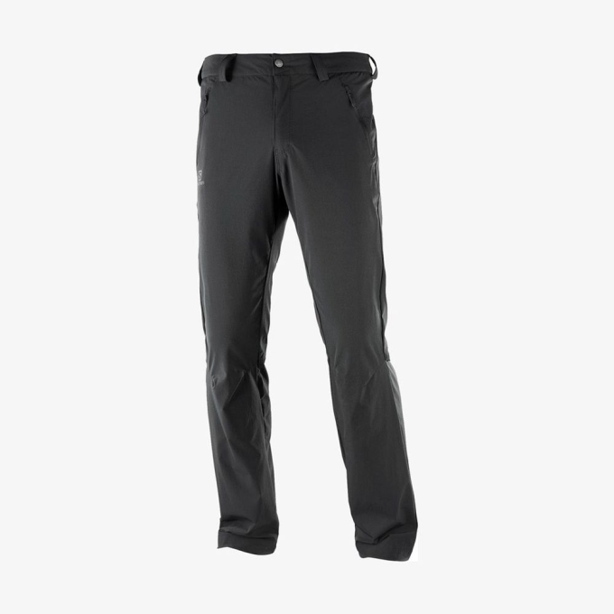 Pantalones Salomon WAYFARER STRAIGHT LT Hombre Negros | MX-905IUHB