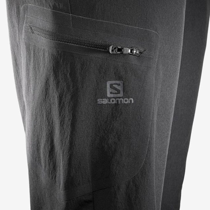 Pantalones Salomon WAYFARER STRAIGHT Mujer Negros | MX-014ZYAV