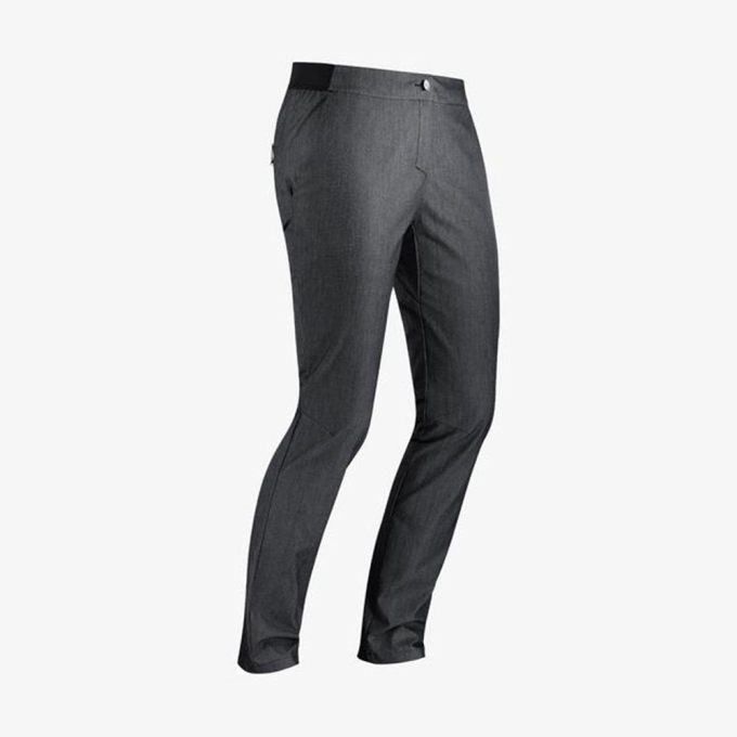 Pantalones Salomon WAYFARER TAPERED DENIM Mujer Negros | MX-216GUKI