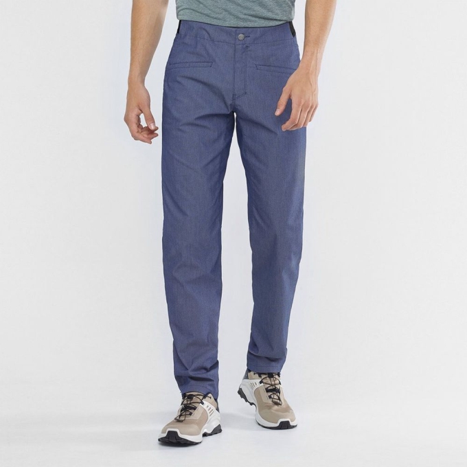 Pantalones Salomon WAYFARER TAPERED DENIM Hombre Azules | MX-457KBWX