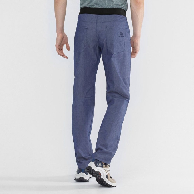 Pantalones Salomon WAYFARER TAPERED DENIM Hombre Azules | MX-457KBWX