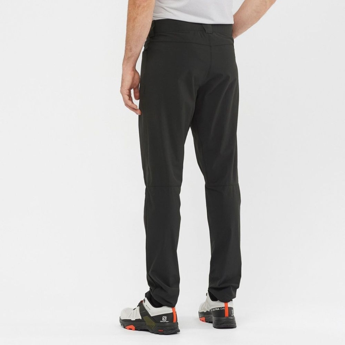 Pantalones Salomon WAYFARER TAPERED Hombre Negros | MX-402CKNR