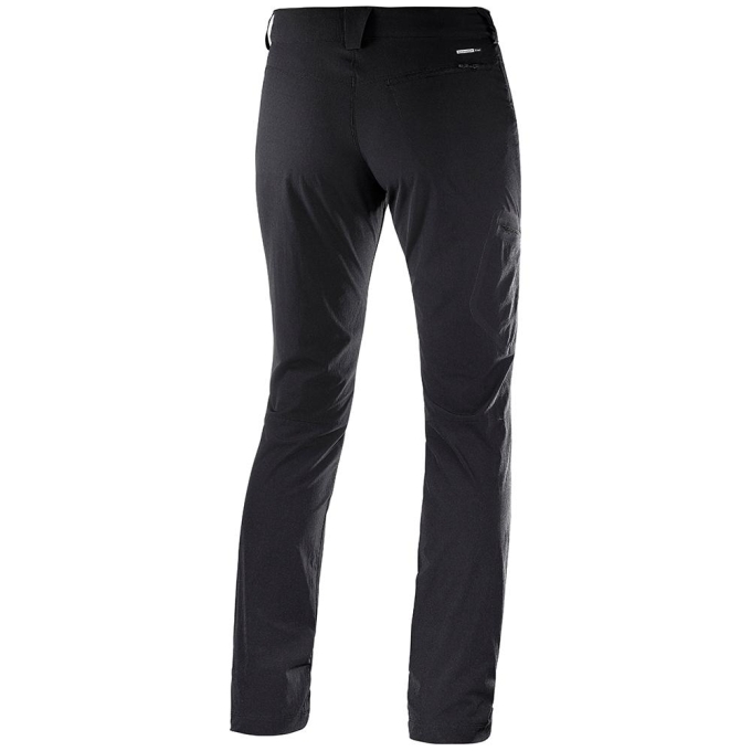 Pantalones Salomon WAYFARER W Mujer Negros | MX-849AOEH