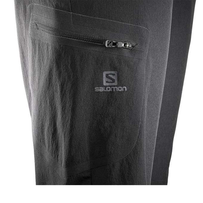 Pantalones Salomon WAYFARER W Mujer Negros | MX-849AOEH