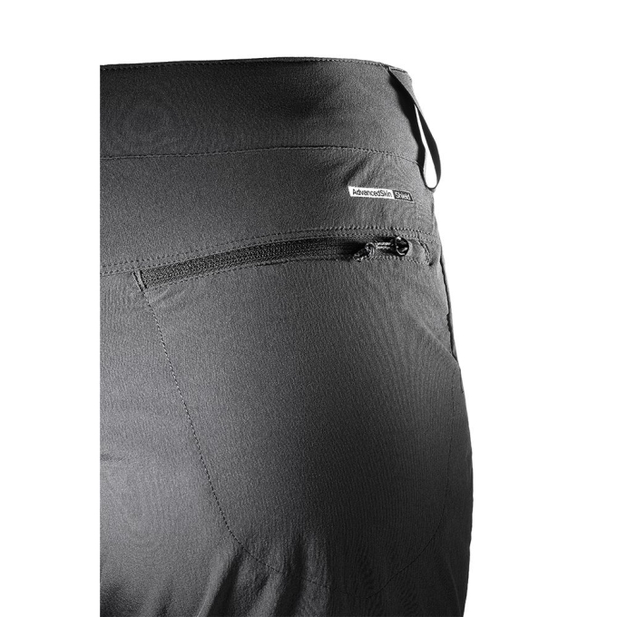 Pantalones Salomon WAYFARER W Mujer Negros | MX-849AOEH