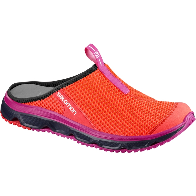 Pantuflas Salomon RX SLIDE 3.0 W Mujer Naranjas | MX-804DJQV