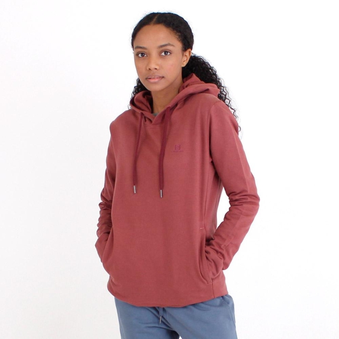 Pullover Salomon ADVENTURE W Mujer Fucsia | MX-804NKUP