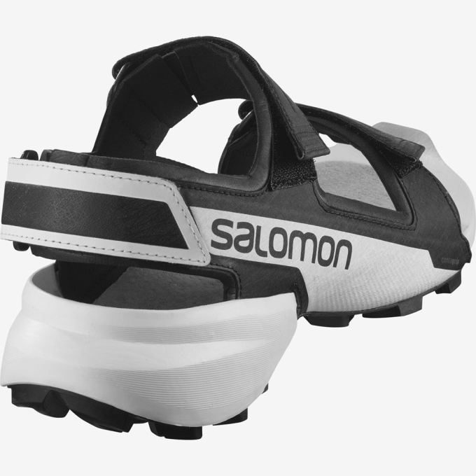 Sandalias Salomon SPEEDCROSS Hombre Negros Blancos | MX-916CHRN