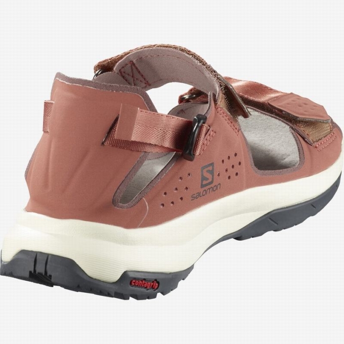 Sandalias Salomon TECH FEEL Mujer Albaricoque | MX-740HABW