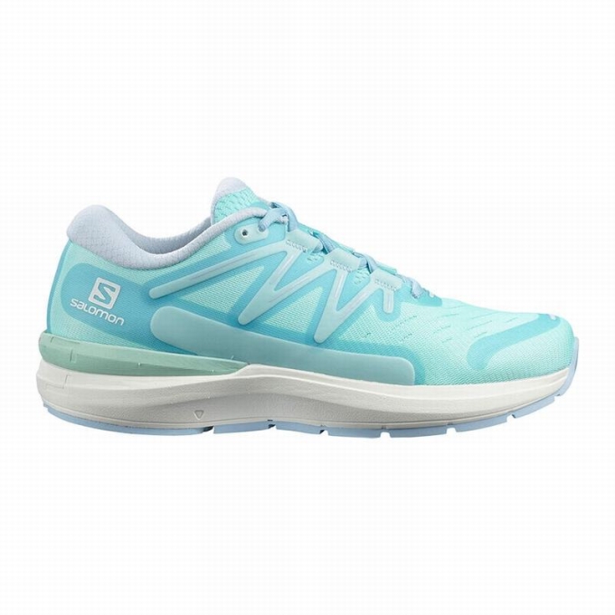 Tenis Para Correr En Carretera Salomon SONIC 4 CONFIDENCE Mujer Marrom Turquesa Blancos | MX-693IZFK