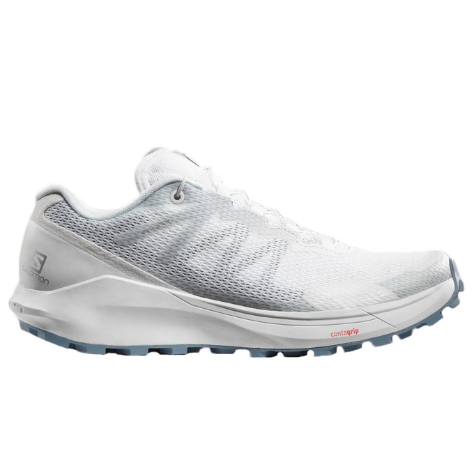 Tenis Para Correr En Carretera Salomon SENSE RIDE 3 W Mujer Blancos | MX-813VFCS