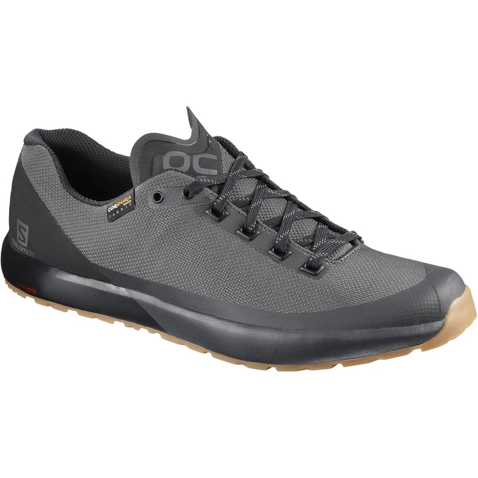 Tenis Para Correr Salomon ACRO Mujer Grises Negros | MX-574QDAO