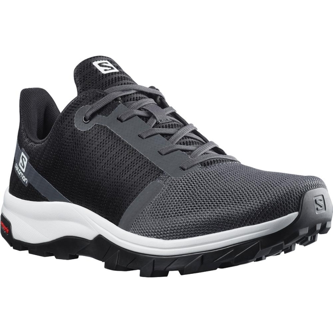 Tenis Para Correr Salomon OUTBOUND PRISM Hombre Negros | MX-490DOTS