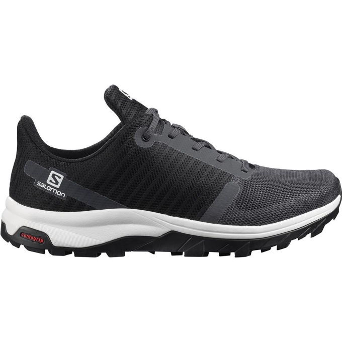 Tenis Para Correr Salomon OUTBOUND PRISM Hombre Negros | MX-490DOTS