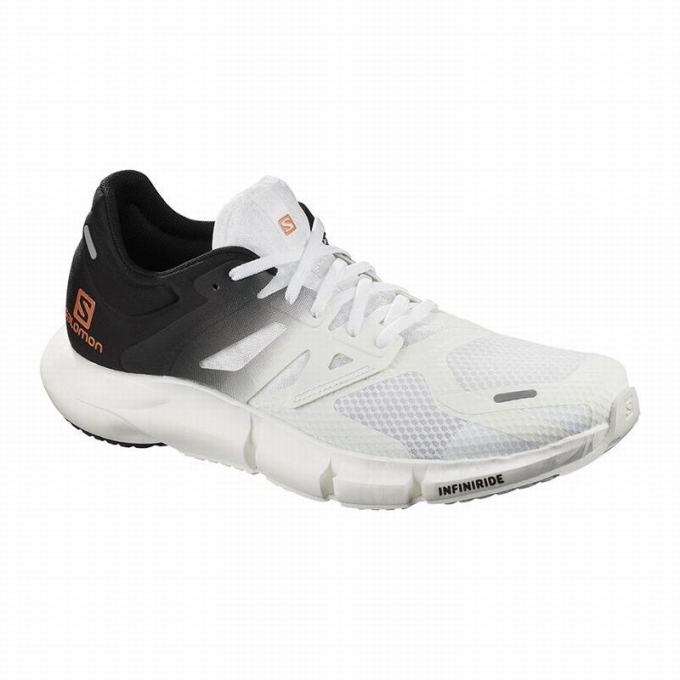 Tenis Para Correr Salomon PREDICT 2 Hombre Blancos Negros | MX-095KBHX