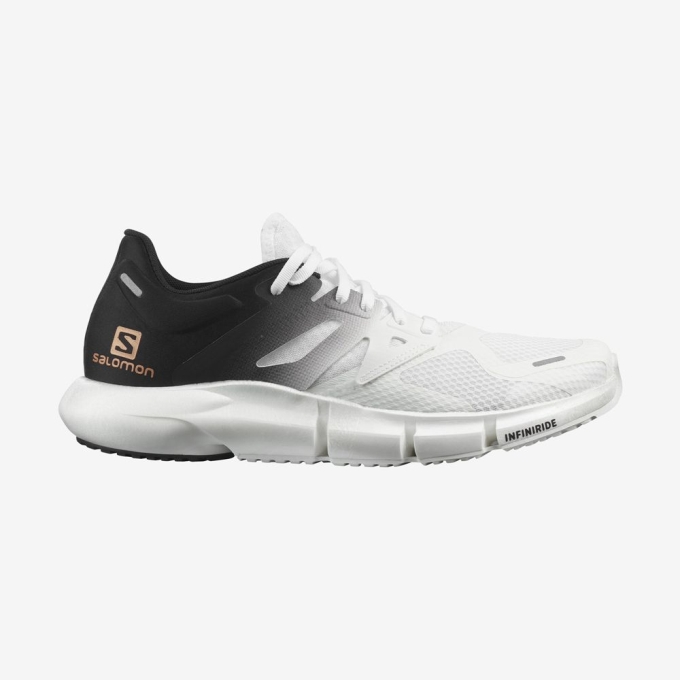 Tenis Para Correr Salomon PREDICT 2 Hombre Blancos Negros | MX-103IQZY