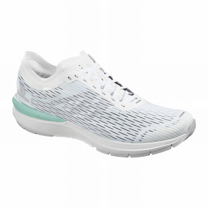 Tenis Para Correr Salomon SONIC 3 ACCELERATE Hombre Blancos | MX-392LOVP