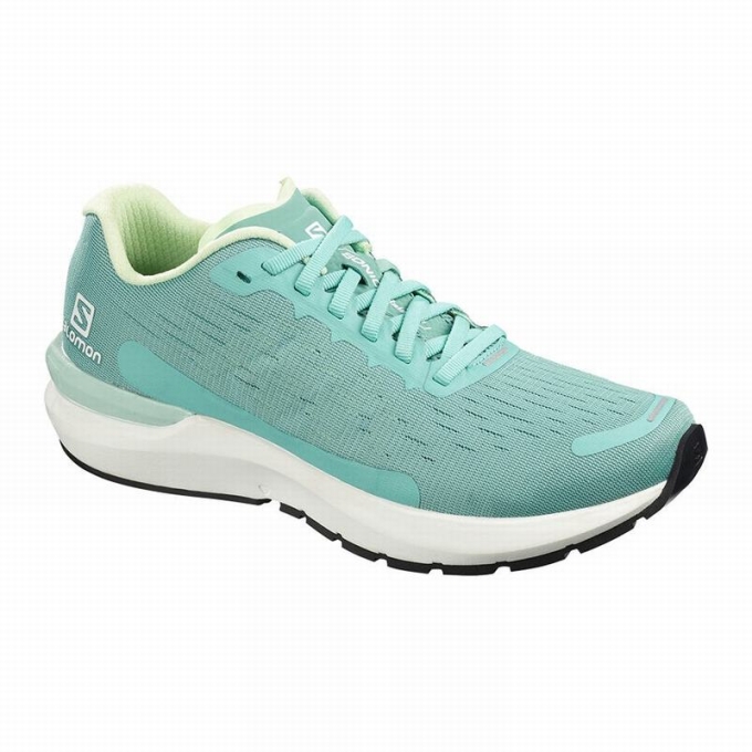 Tenis Para Correr Salomon SONIC 3 BALANCE W Mujer Turquesa Blancos | MX-325DXGE