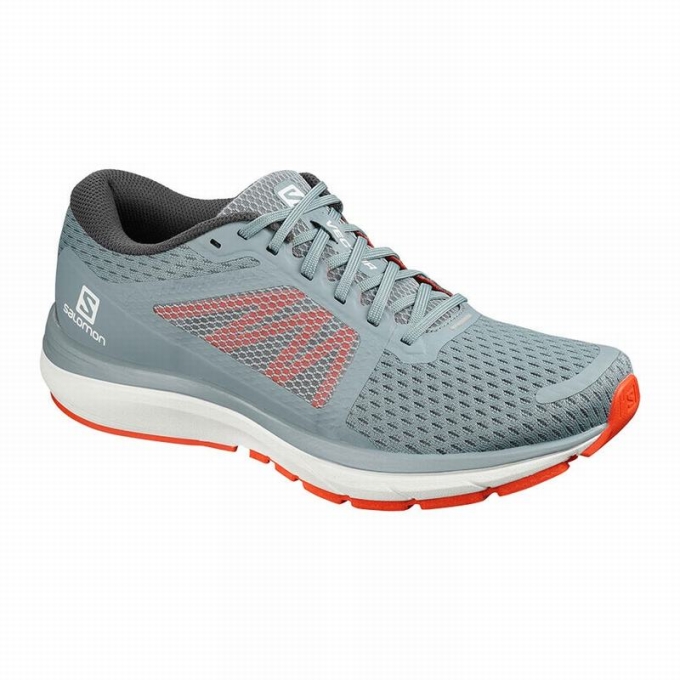 Tenis Para Correr Salomon VECTUR Hombre Azules Blancos | MX-354SGXD