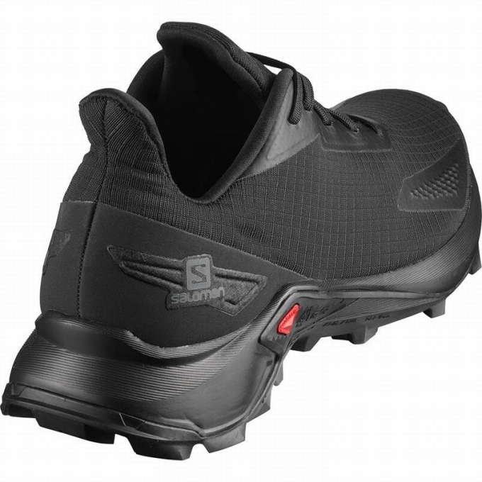 Tenis Para Trail Running Salomon ALPHACROSS BLAST Hombre Negros | MX-185OACF