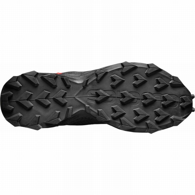 Tenis Para Trail Running Salomon ALPHACROSS BLAST Hombre Negros | MX-185OACF