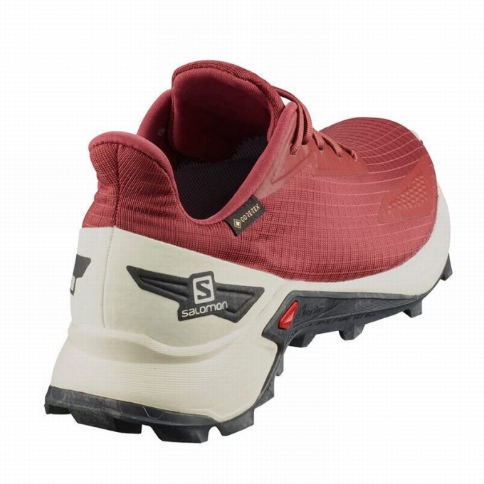 Tenis Para Trail Running Salomon ALPHACROSS BLAST GTX W Mujer Rojos | MX-386AJHU