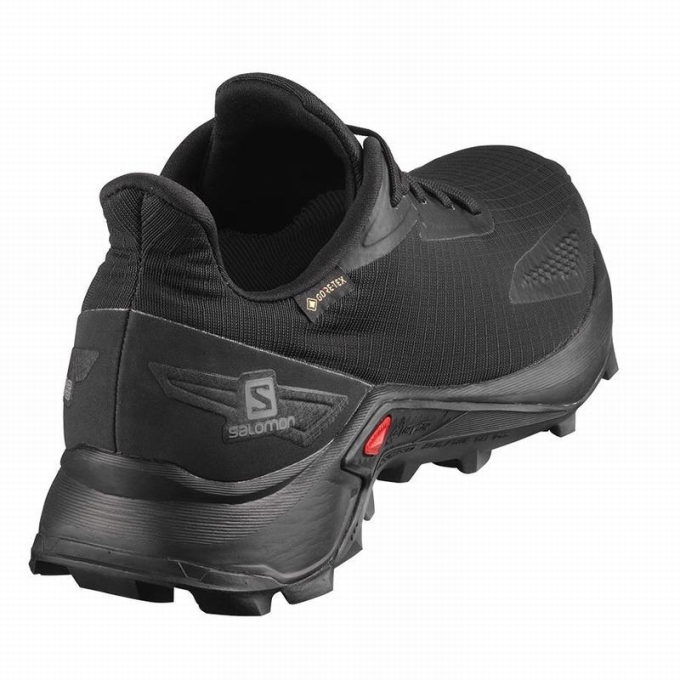 Tenis Para Trail Running Salomon ALPHACROSS BLAST GTX W Mujer Negros | MX-506NZRK