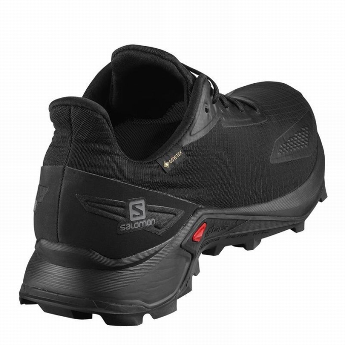 Tenis Para Trail Running Salomon ALPHACROSS BLAST GTX Hombre Negros | MX-750LDIN