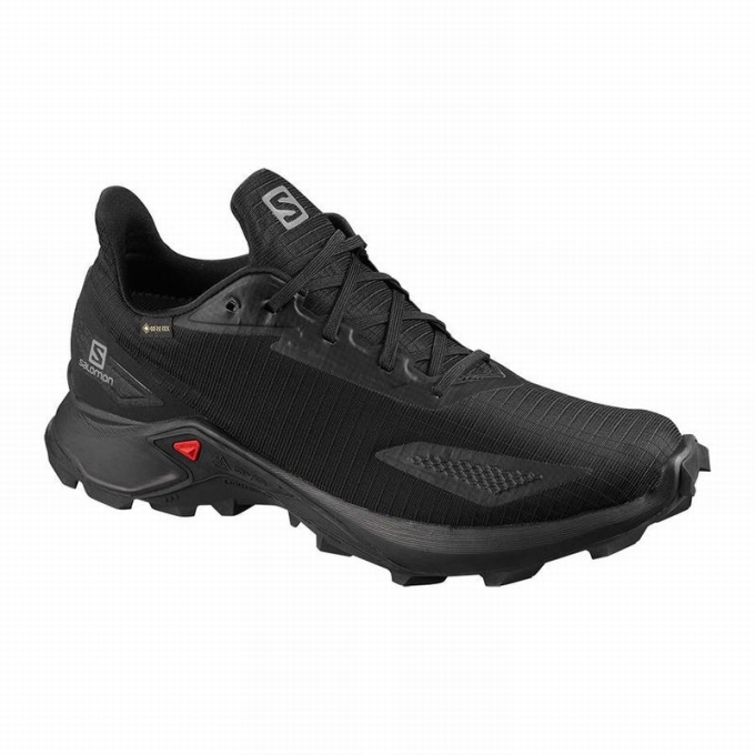 Tenis Para Trail Running Salomon ALPHACROSS BLAST GTX Hombre Negros | MX-750LDIN