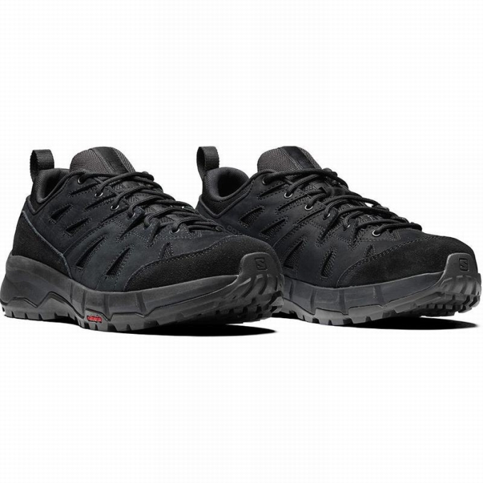 Tenis Para Trail Running Salomon ODYSSEY ADVANCED Hombre Negros | MX-746HXUG