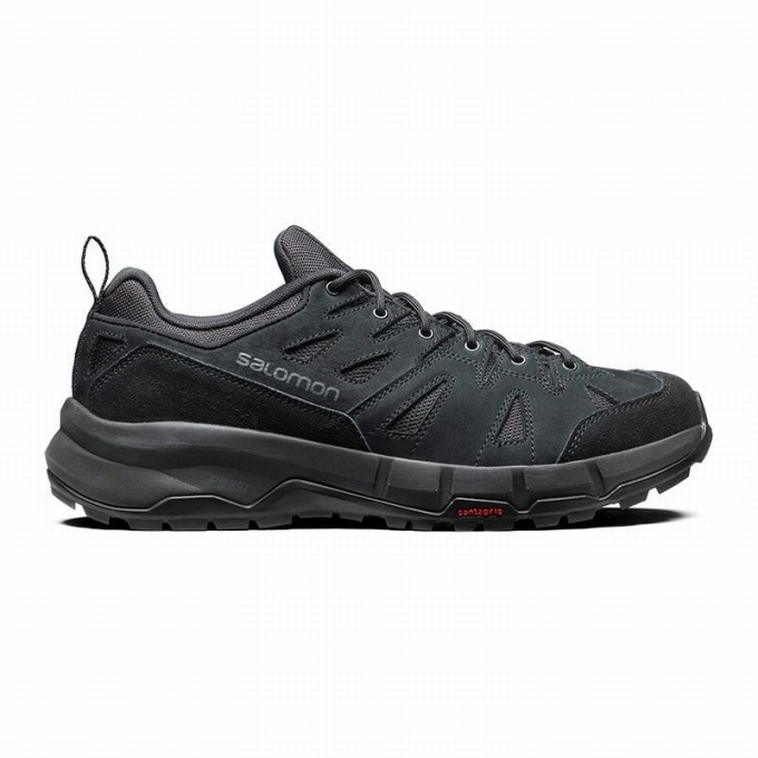 Tenis Para Trail Running Salomon ODYSSEY ADVANCED Hombre Negros | MX-746HXUG